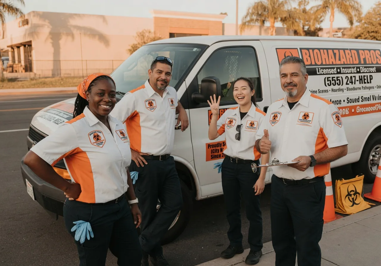 Biohazard Cleanup company in Sardinia, OH