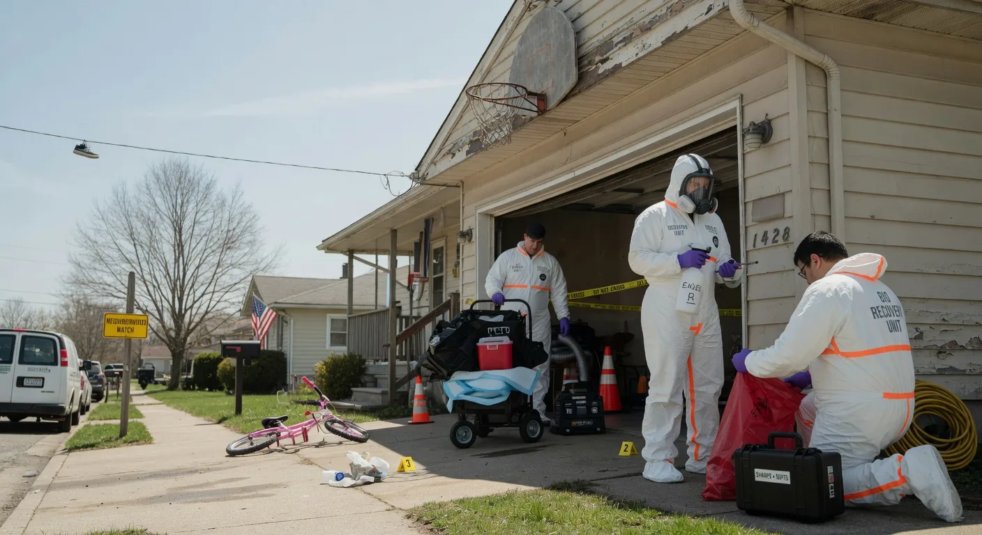 Biohazard Cleanup in Sardinia, OH near me